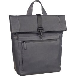 Leonhard Heyden Hague backpack leather 40 cm laptop compartment  Variant 1