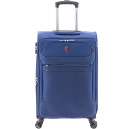 Gladiator 2000 4 wheels Trolley 68 cm with expansion pleat  Variant 2