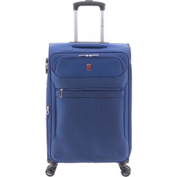Gladiator 2000 4 wheels Trolley 68 cm with expansion pleat  Variant 1