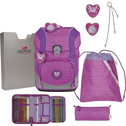 DerDieDas ErgoFlex Tiny School bag set 6-piece  Variant 7