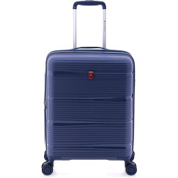Gladiator 0800 4 wheels Cabin trolley 55 cm with expansion pleat  Variant 3