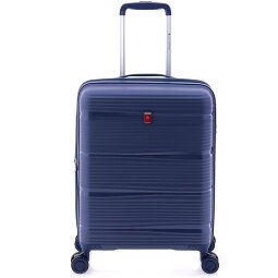 Gladiator 0800 4 wheels Cabin trolley 55 cm with expansion pleat  Variant 3
