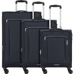 American Tourister Avantour 4 wheels Suitcase set 3-piece with expansion pleat  Variant 2