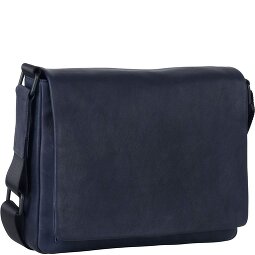 Leonhard Heyden The Hague Messenger Leather 31 cm  Variant 1