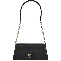 Karl Lagerfeld Autograph Shoulder Bag Genuine Leather 20.5 cm  Variant 1