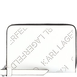 Karl Lagerfeld Punched wallet leather 10.5 cm  Variant 3