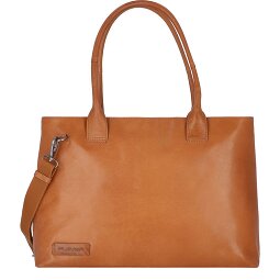 Plevier Rock Amber Shoulder Bag Leather 43 cm Laptop compartment  Variant 1