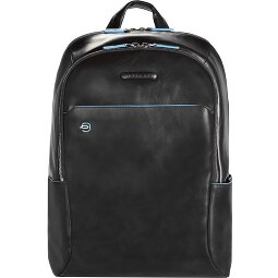 Piquadro Blue Square backpack leather 39 cm laptop compartment  Variant 1