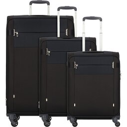 Samsonite Citybeat 4 wheels Suitcase set 3-piece with expansion pleat  Variant 1
