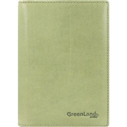 Greenland Nature Soft Colour passport case RFID leather 12 cm  Variant 4
