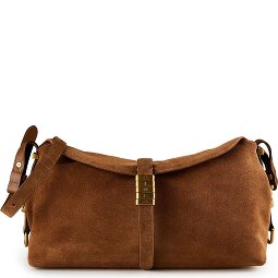 PINKO Saddle Horizontal Shoulder Bag Genuine Leather 34 cm  Variant 2
