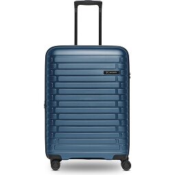 Pactastic Collection 04 THE MEDIUM + 4 wheels Trolley M 66 cm with expansion pleat  Variant 4
