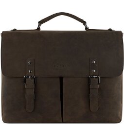 Bugatti Luca Briefcases Messenger Leather 39 cm Laptop compartment  Variant 1 Bugatti Luca Briefcases Messenger Leather 39 cm Laptop compartment  Variant 1