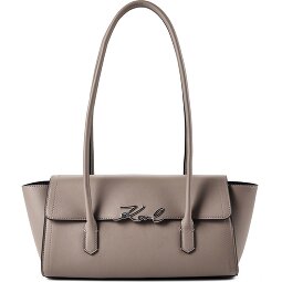 Karl Lagerfeld Signature Shoulder Bag Genuine Leather 37 cm  Variant 1