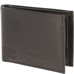 oxmox Leather Wallet RFID protection Genuine Leather 11 cm  Variant 11