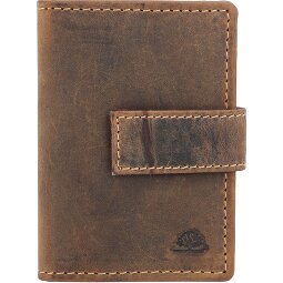 Greenburry Vintage wallet RFID leather 7 cm  Variant 1