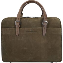Castelijn & Beerens Nubuck Briefcase Leather 41 cm Laptop compartment  Variant 1