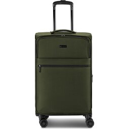 Bugatti Valencia Soft 4 wheels Trolley M 65 cm with expansion pleat  Variant 3