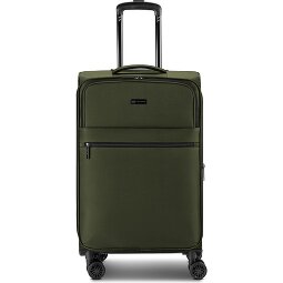 Bugatti Valencia Soft 4 wheels Trolley M 65 cm with expansion pleat  Variant 3