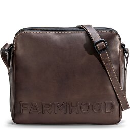 Farmhood Nashville XL shoulder bag 2 compartments leather 29 cm  Variant 1