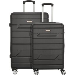 Nowi Bergamo 4 wheels Suitcase set 2-piece  Variant 2