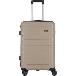 d&n Travel Line 4100 4 wheels Trolley M 64 cm  Variant 2