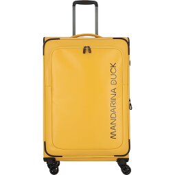 Mandarina Duck Eco Coated 4 wheels Trolley L 78 cm with expansion pleat  Variant 2