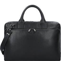 Plevier Vintage Bill Briefcase Leather 40 cm Laptop compartment  Variant 2