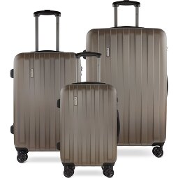 Bugatti Lima 2.0 FL 4-wheel suitcase set 3pcs with double wheels  Variant 1