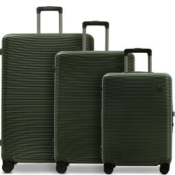 Echolac Ultima 4 wheels Suitcase set 3-piece with expansion pleat  Variant 3
