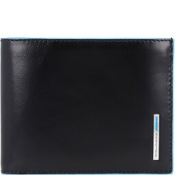 Piquadro Blue Square Credit card case Genuine Leather 12 cm  Variant 1