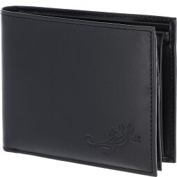 oxmox Leather Wallet RFID protection Genuine Leather 12 cm  Variant 11