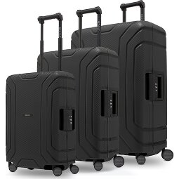 Redolz Essentials 15 4-wheel suitcase set 3-piece with three-point closure  Variant 4