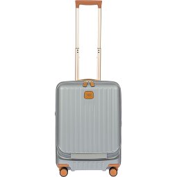 Bric's Capri 4 wheels Cabin trolley 55 cm Laptop compartment with expansion pleat  Variant 2
