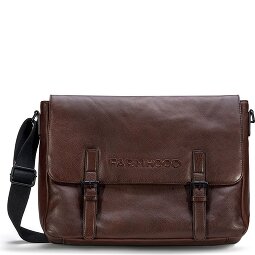 Farmhood Memphis Briefcases Messenger Leather 38 cm Laptop compartment  Variant 3