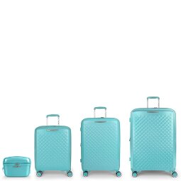 Gabol Queens 4 wheels Suitcase set 4-piece with expansion pleat  Variant 6 Gabol Queens 4 wheels Suitcase set 4-piece with expansion pleat  Variant 6