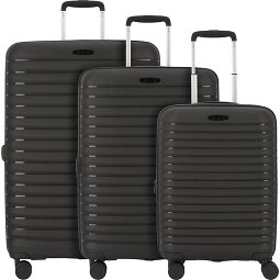 d&n Travel Line 4500 4 wheels Suitcase set 3-piece with expansion pleat  Variant 1 d&n Travel Line 4500 4 wheels Suitcase set 3-piece with expansion pleat  Variant 1