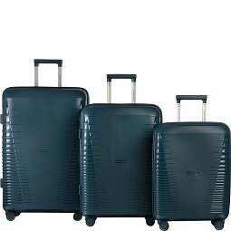 Worldpack Havanna 4 wheels Suitcase set 3-piece  Variant 2