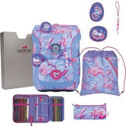 DerDieDas ErgoFlex Superflash Easy School bag set  Variant 3