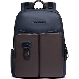 Piquadro Harper backpack RFID leather 40 cm laptop compartment  Variant 1