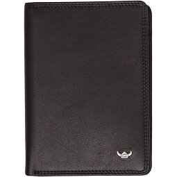 Golden Head Polo ID card case RFID leather 9 cm  Variant 5