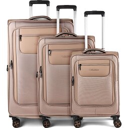 Worldpack Oxford 4 wheels Suitcase set 3-piece Expandable  Variant 1