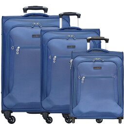 d&n Travel Line 6400 2-4 Roll Suitcase Set 3pcs.  Variant 1