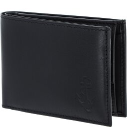 oxmox Leather Wallet RFID protection Genuine Leather 11 cm  Variant 4