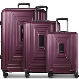 Redolz Essentials 14 4 wheels Suitcase set 3-piece Expandable  Variant 1
