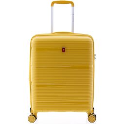Gladiator 0800 4 wheels Cabin trolley 55 cm with expansion pleat  Variant 6