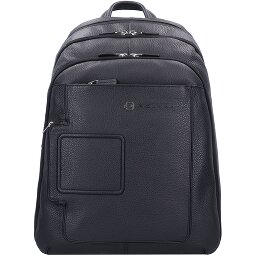 Piquadro Vibe backpack leather 43 cm laptop compartment  Variant 1