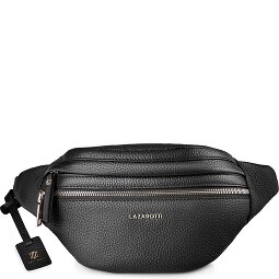 Lazarotti Bologna Leather Double-Zip Bum Bag, Crossbody, Leather, 25 cm  Variant 1