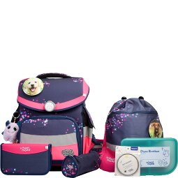 School-Mood Timeless Pro School bag set 7-piece  Variant 7