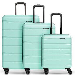 Franky Munich 4.0 4-wheel suitcase set 3-piece with stretch fold  Variant 2